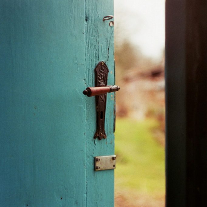 open door