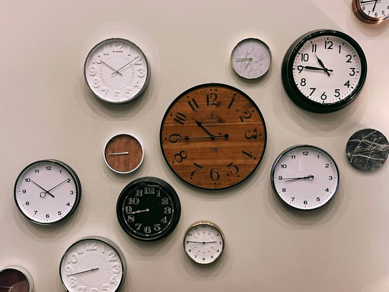 On time God