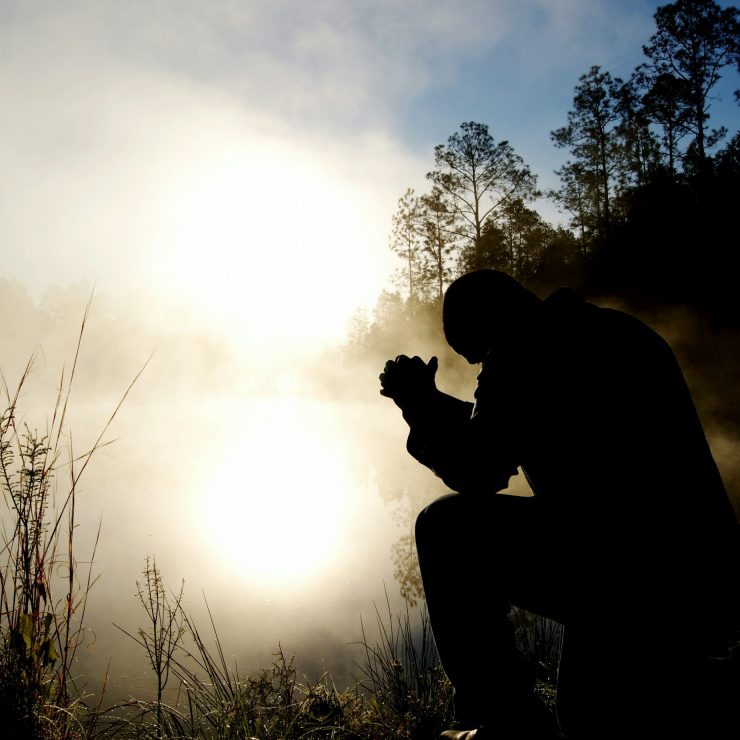 dependence power prayer