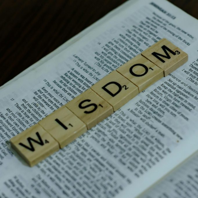 Wisdom words