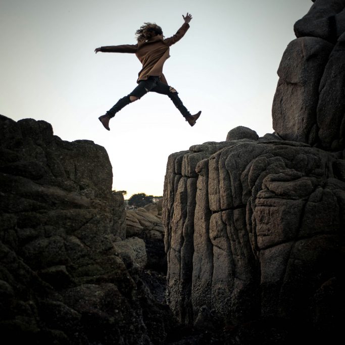 FAITH LEAPS ON THE WORD